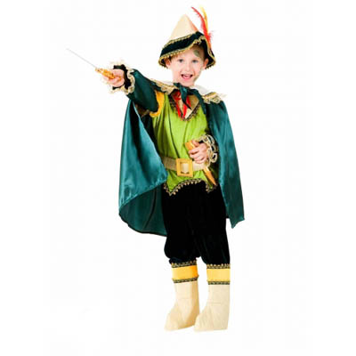 Costume Peter Pan Bimbo